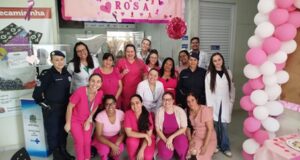 A Secretaria Municipal de Saúde de Mogi Guaçu promove durante esse mês a Campanha Outubro Rosa