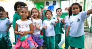 Semana da Criança nas escolas municipais promove atividades educativas e lúdicas