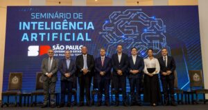 1º Seminário Inteligência Artificial (IA)’, realizado nesta quarta-feira (30), reuniu autoridades do setor para discutir o impacto dessa tecnologia nos negócios e medidas para acelerar o desenvolvimento tecnológico no Estado