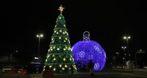 Árvore de Natal será acesa às 19h do dia 7 de dezembro, abrindo oficialmente o Natal Encantado