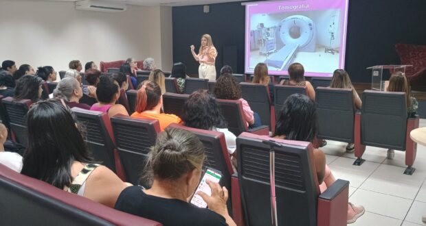 Barueri aborda saúde mental durante Outubro Rosa