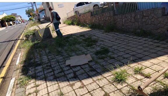 Prefeitura de Mogi Guaçu, realiza serviços de manutenção e zeladoria pelas regiões da cidade