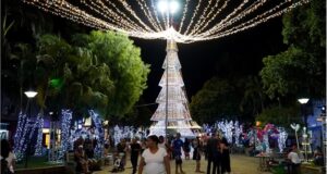 O Acender das Luzes de Natal está agendado para a próxima segunda-feira, 2 de dezembro