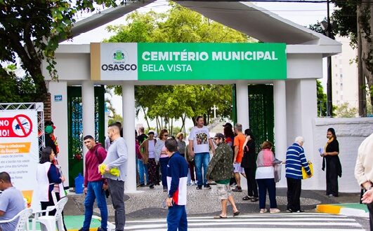 Osasco prepara celebrações e visitação nos Cemitérios para o Dia de Finados