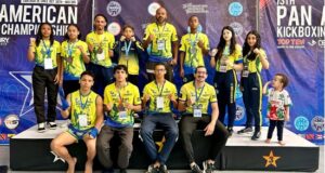 Kickboxing de Osasco conquista 14 medalhas em competições sul-americanas