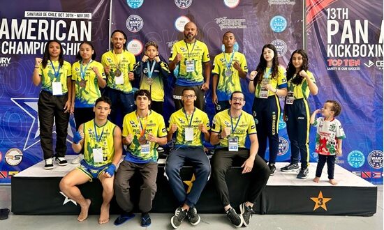 Kickboxing de Osasco conquista 14 medalhas em competições sul-americanas