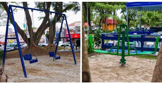 Prefeitura de Osasco entregou revitalização da Praça Enedina Rosseti, na Vila Yara