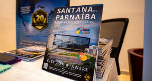 Lançamento da 4ª edição da revista City for Winners destaca as grandes conquistas de Santana de Parnaíba nos últimos 11 anos