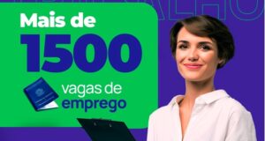 Prefeitura oferece mais de 1500 vagas de emprego, com destaque para oportunidades que pedem ensino médio