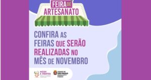 Prefeitura de SP organiza feiras de artesanato em todas as regiões da cidade no mês de novembro