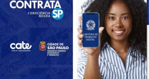 Prefeitura de São Paulo concentra no Cate Central processos seletivos para comunidade negra com presença de seis empresas.