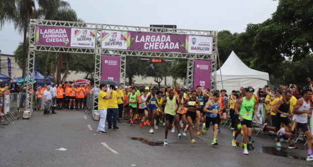 Corrida tradicional reúne atletas amadores e profissionais