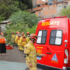 Toda a ação aconteceu na Rua Manoel dos Santos, no Parque Imperial, considerada uma área de risco