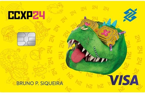 Ourocard Visa CCXP terá edição limitada e exclusiva para o maior festival de cultura pop do mundo