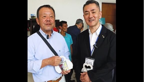 Jandira celebra o centenário da Oomoto do Brasil com exposição de arte e visita de comitiva japonesa