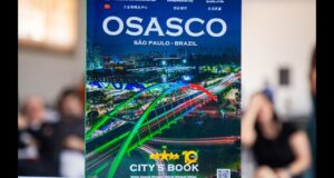 Lançamento da edição 2024/25 da revista City’s Book Osasco