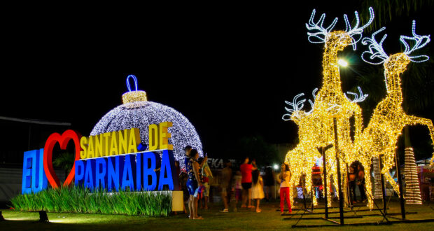 Natal Luz de Santana de Parnaíba terá 30 dias de programação com presépio articulado, cantatas, shows e Feira da Mulher Empreendedora