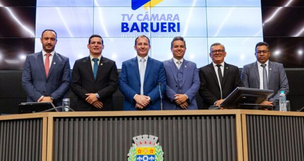 Vereadores de Barueri também escolheram os dois vice-presidentes e os três secretários que farão parte da Mesa Diretora nos próximos dois anos