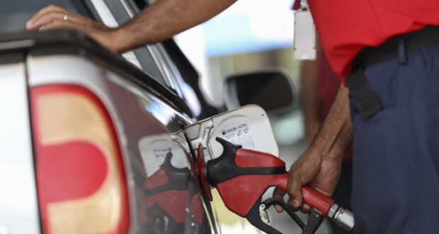 Com essa alteração, o valor médio da gasolina no Brasil passará de R$ 6,19 para R$ 6,29 por litro