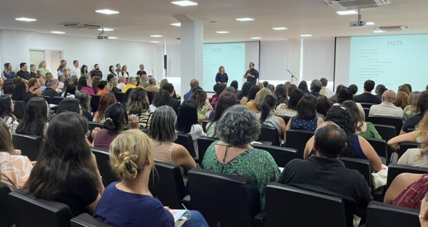 Prefeitura realizou o 1º Encontro com Diretores da rede municipal para alinhamento de ações