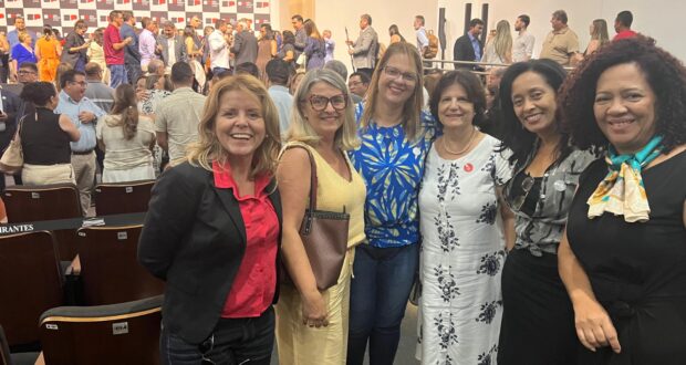 Saúde de Mogi Guaçu, participou do evento promovido no Palácio dos Bandeirantes