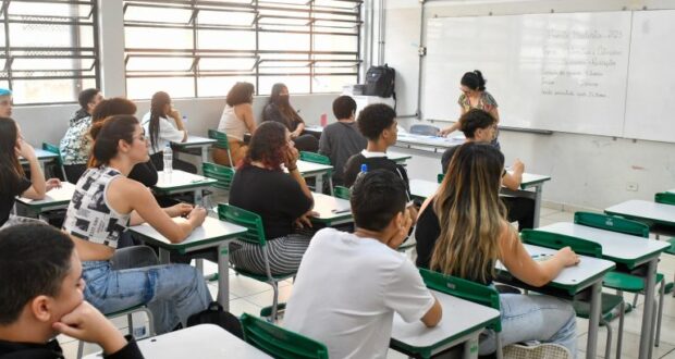 O atendimento será realizado pelos Profissionais de Apoio Escolar para Atividades Escolares. Foto: Divulgação/Governo de SP