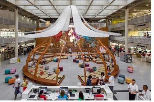 No Parque Villa-Lobos, a Biblioteca do parque vai celebrar a Semana do Dia Nacional das Histórias em Quadrinhos. Foto: Governo de SP