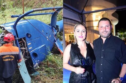 Dois passageiros morreram, e uma criança e o piloto foram resgatados com vida do helicóptero encontrado nesta sexta (17/1), em Caieiras