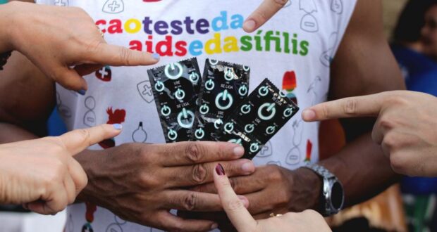 Secretaria de Saúde aproveita o clima de carnaval para conscientizar sobre ISTs