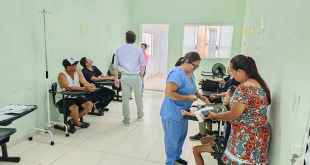 1.089 pacientes com suspeita de dengue passaram por atendimento nos Postos Sentinelas.