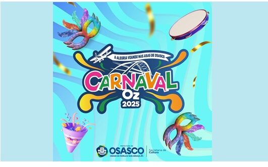 Carnaval Osasco 2025 homenageia primeiro voo da América Latina com 26 blocos de rua