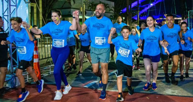 Primeira Corrida Noturna de Osasco atrai participantes de outras cidades