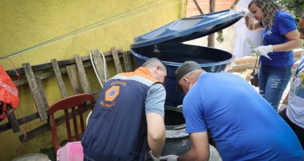 225 municípios paulistas já atingiram mais de 300 casos de dengue por 100 mil habitantes. Foto: Governo de SP