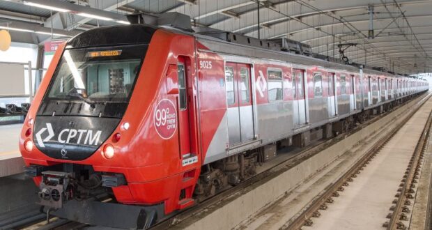 No sábado e na segunda-feira (1 e 3), a circulação de trens nas linhas da CPTM terá intervalos de sábado. Foto: Governo de SP