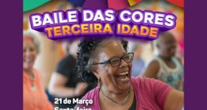 Baile das Cores vai movimentar a Melhor Idade de Caucaia na sexta, 21