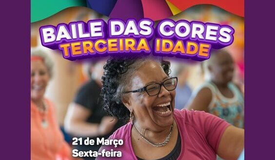 Baile das Cores vai movimentar a Melhor Idade de Caucaia na sexta, 21