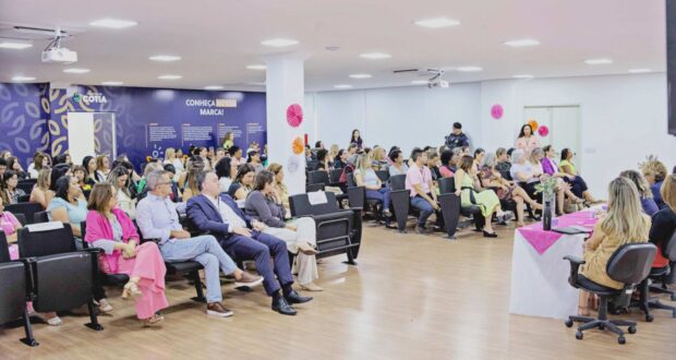 Evento da Prefeitura reúne ‘cases’ femininos para inspirar e fortalecer mulheres cotianas