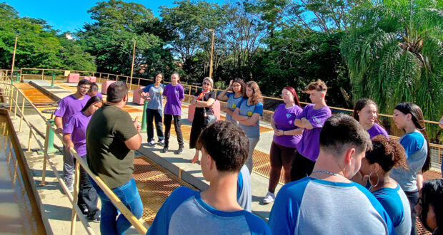 SAMAE promove atividades para celebrar a semana alusiva ao Dia Mundial da Água