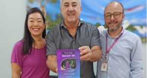 Equipe da Sema representou município na premiação