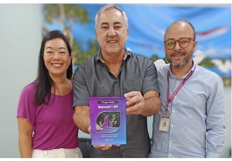 Equipe da Sema representou município na premiação