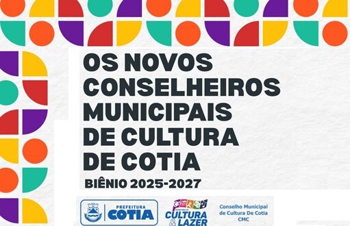 Cotia escolhe os novos conselheiros municipais de cultura