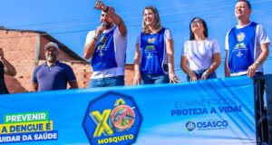 Zona Norte de Osasco recebe mega-ação de combate à dengue