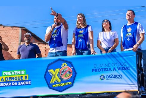 Zona Norte de Osasco recebe mega-ação de combate à dengue