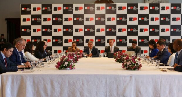 Encontro discutiu integração de tecnologias como o programa Muralha Paulista e as câmeras corporais