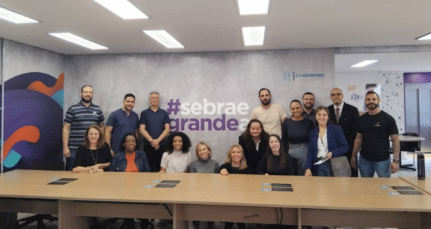 Sebrae-SP promove no escritório do Grande ABC encontro com empreendedores que participaram do seminário Empretec Capacitação trabalha desenvolvimento de habilidades e comportamentos fundamentais para sucesso nos negócios
