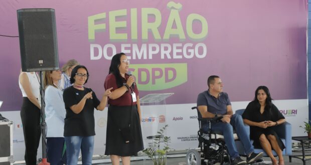 Evento da SDPD em Barueri oferece vagas exclusivas para pessoas com deficiência