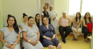 Doação de leite humano foi a pauta da reunião no HMB