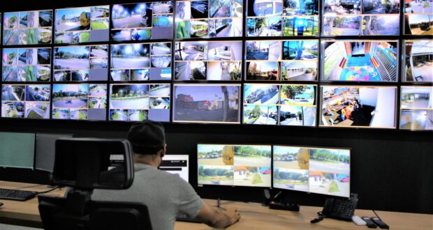 Estrutura proporciona segurança e tranquilidade a comunidade escolar.