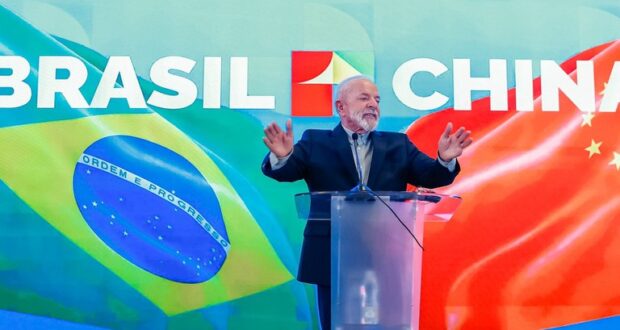 Lula comemora resultado da visita à China: “A nossa relação é muito estratégica”
