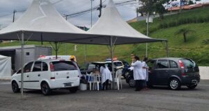 Poderão ser vacinadas pessoas de todas as idades (a partir de 6 meses). Vacina também está disponível nas UBSs, de segunda a sexta-feira